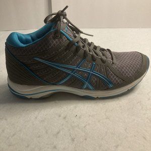 Asics Womens Ayami Intent S265Y Gray Running Shoes Sneakers Size 9.5